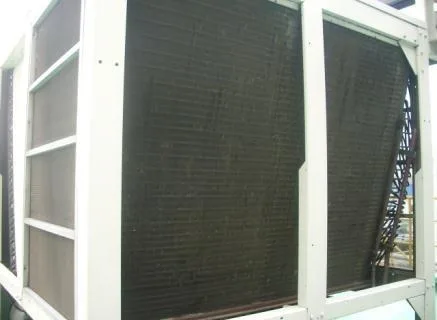 Cleaning fan chiller — sebelum