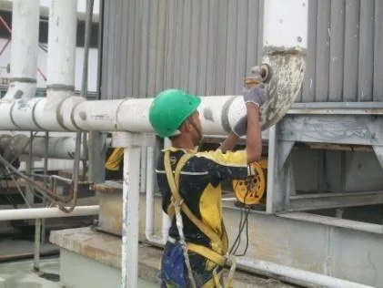 Epoxy coating pipa — proses