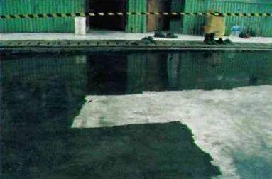 KCA-15126 Consealer (Epoxy Surface Sealer) — foto aplikasi 1