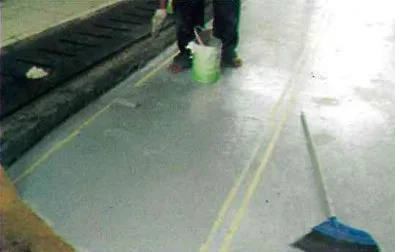 KCA-15126 Consealer (Epoxy Surface Sealer) — foto aplikasi 3