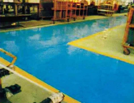 KCA-1580 Polycoat — foto aplikasi 1