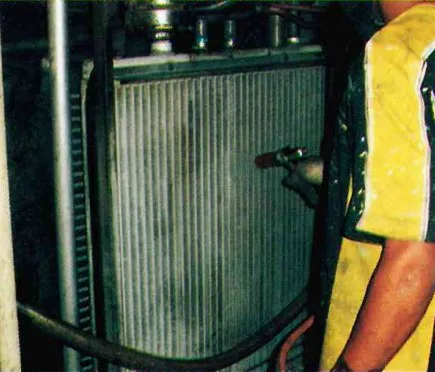 KCA-206 Coil Cleaner — foto aplikasi 3